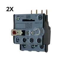 Kit 2 weg rele térmico sobrecarga rw17 cwc