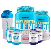 Kit 2 Whey Blend 900G+ 2 Premium Creatina