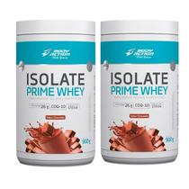 Kit 2 Whey Isolate Chocolate 900 gramas Bodyaction Kit 2 Whey Isolate Chocolate 900 gramas Bodyaction
