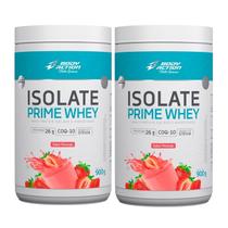 Kit 2 Whey Isolate Prime Morango 900g Bodyaction Kit 2 Whey Isolate Prime Morango 900g Bodyaction