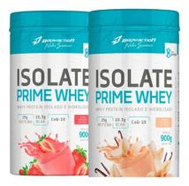 Kit 2 Whey Prime Hidrolisado Isolado 900g Bodyaction