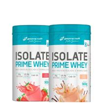 Kit 2 Whey Prime Hidrolisado Isolado 900g Bodyaction