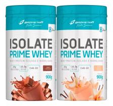 Kit 2 Whey Prime Hidrolisado Isolado 900g Bodyaction