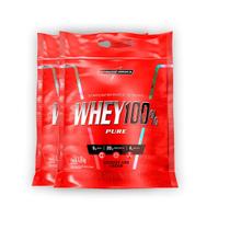 Kit 2 Whey Protein 100%Puro Integral Medica Cookies Cream 1.8Kg Kit 2 Whey Protein 100%Puro Integral Medica Cookies Cream 1.8Kg