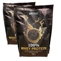 Kit 2 Whey Protein Concentrado 100% Reall Nutrition 900g Kit 2 Whey Protein Concentrado 100% Reall Nutrition 900g