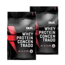 Kit 2 Whey Protein Concentrado 1,8Kg - Dux Nutrition Kit 2 Whey Protein Concentrado 1,8Kg - Dux Nutrition