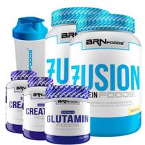 Kit - 2 Whey Protein Fusion 900G+ 2 Creatina 100G