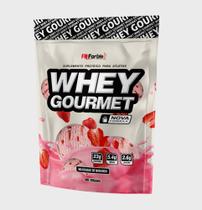 Kit 2 Whey Protein Gourmet Refil - 907g FN Forbis - ORIGINAL