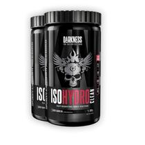 Kit 2 Whey Protein Iso Hydro Darkness Baunilha 900g Kit 2 Whey Protein Iso Hydro Darkness Baunilha 900g
