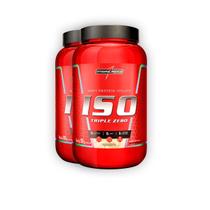 Kit 2 Whey Protein Iso Triple Zero Integral Medica Baunilha 900g Kit 2 Whey Protein Iso Triple Zero Integral Medica Baunilha 900g