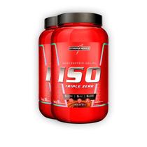 Kit 2 Whey Protein Iso Triple Zero Integral Medica Chocolate 900g Kit 2 Whey Protein Iso Triple Zero Integral Medica Chocolate 900g