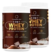 Kit 2 Whey Protein Isolado Bariátrica Complete Bari Peptan Kit 2 Whey Protein Isolado Bariátrica Complete Bari Peptan