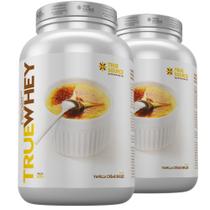 Kit 2 Whey Protein Isolado Baunilha Brulee 837g True Source