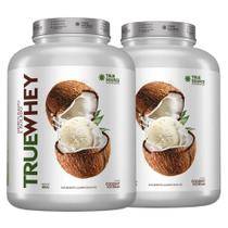 Kit 2 Whey Protein Isolado Coconut 1.8Kg - True Source