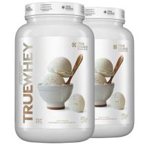 Kit 2 Whey Protein Isolado Fior Di Latte 837G - True Source