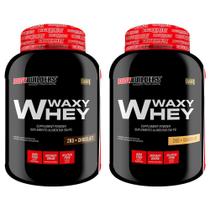 Kit 2 Whey Protein Waxy Whey (35%) - 2Kg - Bodybuilders