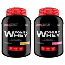 Kit 2 Whey Protein Waxy Whey (35%) - 2Kg - Bodybuilders