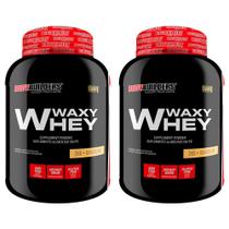 Kit 2 Whey Protein Waxy Whey (35%) - 2Kg - Bodybuilders