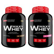 Kit 2 Whey Protein Waxy Whey (35%) - 2Kg - Bodybuilders