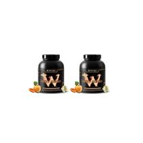 Kit 2 Whey Senses Protein Chocolate Branco e Damasco 2x900g IdnLabs Kit 2 Whey Senses Protein Chocolate Branco e Damasco 2x900g IdnLabs