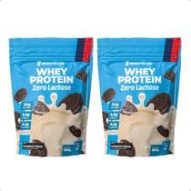 Kit 2 Whey Zero Lactose 900g New Nutrition