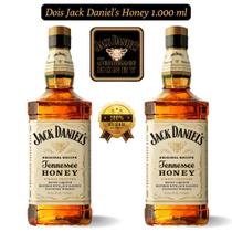 Kit 2 Whiskey Jack Daniel's Tennessee Honey 1.000ml 35% vol - Jack Daniels