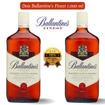 Kit 2 Whisky Balantine's Finest 1.000ml