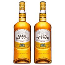 KIT 2 Whisky Glen Talloch Blended 1L KIT 2 Whisky Glen Talloch Blended 1L