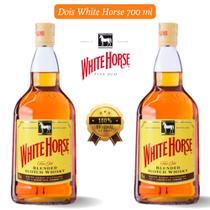 Kit 2 Whisky White Horse 700ml
