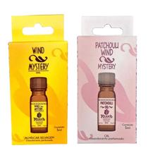 Kit 2 Wind Mystery Almíscar e Patchouli 5Ml - Rugól
