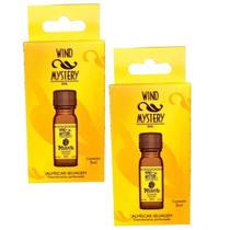 Kit 2 Wind Mystery Oil Almíscar Selvagem 5Ml - Rugól Kit 2 Wind Mystery Oil Almíscar Selvagem 5Ml - Rugól