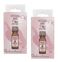 Kit 2 Wind Mystery Patchouli 5ml - Rugol