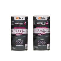 KIT 2 WiperPlus Pano Limpador Descartável Pro70 C/88UN - TALGE KIT 2 WiperPlus Pano Limpador Descartável Pro70 C/88UN - TALGE
