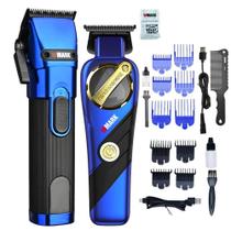 Kit 2 Wmark Corte Ng121 Acabamento Ng 9213 Azul Profissional