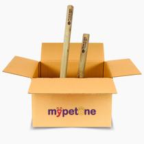 Kit 2 Wood n Pets Amicus Brinquedo Sustentável para Cães - M e G Kit 2 Wood n Pets Amicus Brinquedo Sustentável para Cães - M e G