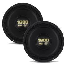 Kit 2 Woofer 12 Eros E-12 1600MG 800 Watts Rms - 4 Ohms Kit 2 Woofer 12 Eros E-12 1600MG 800 Watts Rms - 4 Ohms