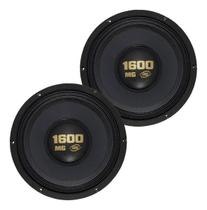 Kit 2 Woofer 12 Eros E-12 1600MG 800 Watts Rms - 8 Ohms