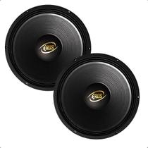 Kit 2 Woofer 12 Polegadas E 312 Lc Eros Par 800W Rms 4 Ohms