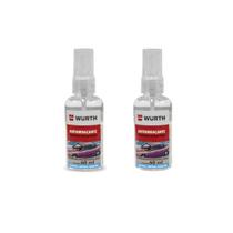 Kit 2 Wurth Anti Embaçante Para Viseira, Box, Para- Brisa Visão Limpa Produto Original