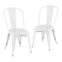 KIT - 2 x cadeiras Iron Tolix - Design Industrial - Aço - Vintage