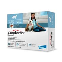 Kit 2 x Comfortis Elanco 810 mg para Cães de 18kg a 27Kg - 2 Comprimidos