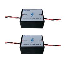 Kit 2 x Conversor de tensão 12V e 24V para 48V 5A universal