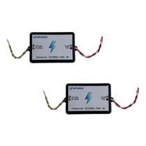 Kit 2 x Conversor de tensão 12V e 24V para 5V 3A universal - Utronix