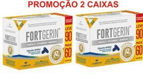 Kit 2 x Fort Gerin Polivitamínico De A-z Leve 90 Pague 60 Cápsulas - La San-Day