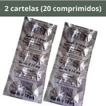 KIT 2 x Gaviz V 10mg Antiácido Cães E Gatos (20 Comprimidos) - Agener