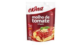 KIT 2 X MOLHOS DE TOMATE REFOGADO TRADICIONAL EKMA 1,7Kg