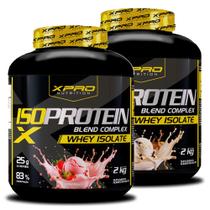 Kit 2 X Whey Protein Complex Iso Blend 2Kg XPro Nutrition
