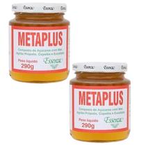 Kit 2 Xarope Metaplus Mel Agrião e Própolis 290G - Essenza