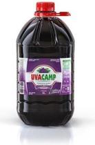 Kit 2 Xaropes De Uva Concentrado Uvacamp 5 Litros Adoçado