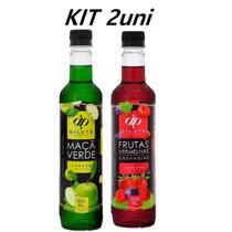 Kit 2 Xaropes Dilute para Drink Soda Italiana Gin - Escolha - Dilute Premium